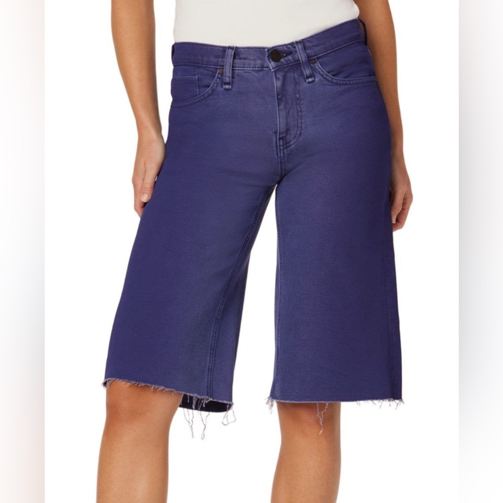 Hudson Jeans Jade Low Rise Bermuda Shorts